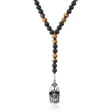 Collar perlas con colgante cruz joyería mujer clásica - como en la foto - Ver 2