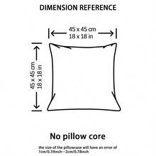 1个白色仿兔毛枕套，18x18英寸，金色月亮星星刺绣装饰抱枕套，适用于沙发、床、长椅，柔软毛绒靠垫套，不含枕芯 - 白色 - 查看 2