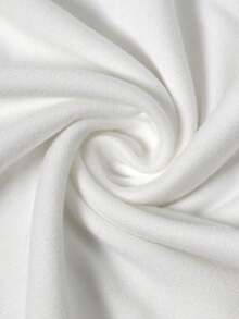 Women's Letter Print Color Block Raglan Sleeve T-Shirt White Casual Summer - White - View 8