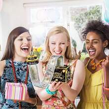 Happy Birthday Cash Box, Cash Gift Box (Pullout), Happy Birthday Card, Cash Gift Box, 30pcs Transparent Self-Sealing Cash Plastic Bags And Transparent Tape Roll - Multicolor - View 7