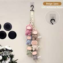 Multi-Functional Hat Doll Storage Belt Without Sewing Holes - Multicolor - View 6