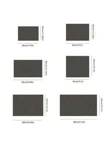 1pc Silica Gel Washing Machine & Dryer Pad, Gray, Quick Drying & Highly Absorbent, Suitable For School, Office, Home, Travel, Bags, Storage & Organization, Women's Day, Travel Essentials, Wedding Favors, Y2k, Bedroom, Car Accessories Women, Kitchen Decor,Wedding,Y2k,Party - Grey - View 7