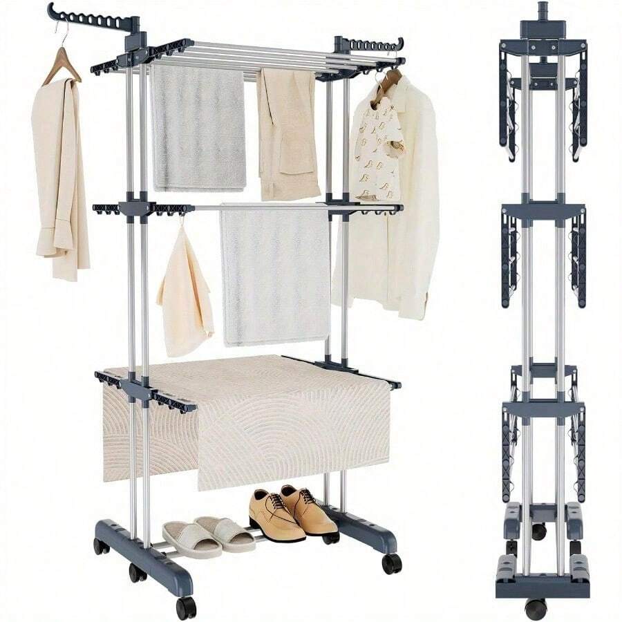 Drying Rack - Foot Drop - View 1
