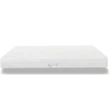 (=TH310157AAA) Cold Foam Mattress, 7-Zone Comfort Mattress, 20 Cm Thick, H3, H2, Ergonomic Cold Foam Mattress With Handles And Washable Cover, Quilted With Climate Fibers, Full Zipper - 白色 - 查看 4