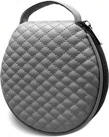 Funda Portátil para CD y DVD, Organizador de 20 Capacidades con Cierre, Microfibra, Ideal para Coche (Gris),39826765 - Marrón - Ver 1