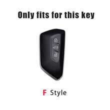 Zinc Alloy Car Remote Key Case Cover Shell Fob For VW Golf 8 MK8 Gti R Octavia 3 Button Smart Key Protecto - Metal Casing - View 4