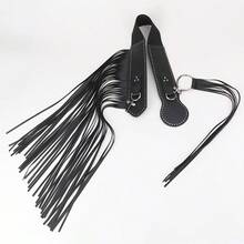 Thắt lưng da PU phong cách Punk cỡ lớn với trang trí đinh tán kim loại, chân váy nửa tua rua eo chun, đa năng. - Nhiều màu - Xem 2