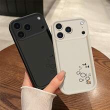 Fish phone case suitable for  17 16 16E 15 14 13 12 11 Pro Max 17 Air 16 Plu silicone all inclusive protection anti slip and anti fall soft case - Escalera Ojo Celestial - pez - SKU37594WX - Ver 3