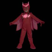 CYPNDisguise Owlette Deluxe - Traje Mono para bebé con Fundas para Botas diseño PJ Masks Owlette. Small/2TFashion - 226496718 - Ver 5