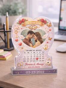 1 قطعة كأس أكريليك مخصص بشكل قلب - كأس شفاف مخصص - تصميم كأس ملون - أضف اسمك أو لقبك - مثالي للاعتراف بالفريق ، والمسابقات ، ومعالم العمل أو الهدايا التحفيزية ، احتفل بالإنجازات بطريقة أنيقة. - ازرق عسكري - مشاهدة 7