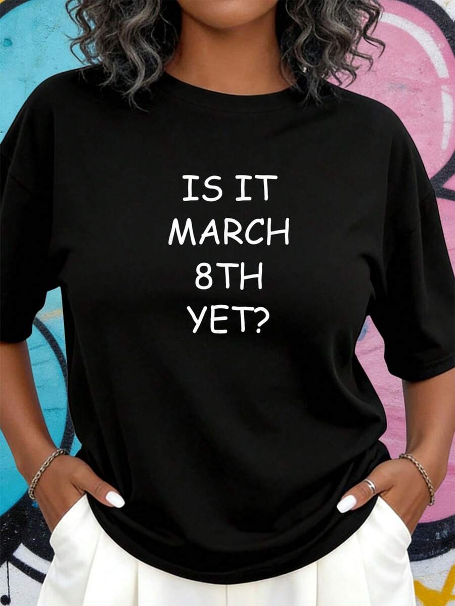 Camisetas femininas - Preto - Ver 1