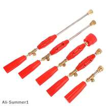 [E]Boquilla de pulverizador de jardín, rociadores de agua de alta presión, boquilla de pulverizador ajustable, herramientas de agricultura - 30 centímetros - Ver 11