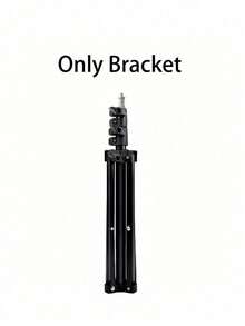 110厘米三脚架/8英寸环形灯，适用于直播、自拍和摄影，配备灵活的三脚架和手机支架，兼容安卓手机，可用于摄影、自拍、视频录制、Zoom会议、采访、直播、Vlog、家庭聚会、圣诞派对、手持自拍、户外活动等。 - 彩色 - 查看 11