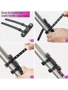 这款水壶架套装采用光滑、不易褪色的渐变涂层，为您的自行车增添现代时尚感。无论您骑的是公路车、山地车、砾石车还是混合动力车，其亮丽的外观都能提升您的骑行风格，让您在山路或街道上脱颖而出。 - 彩色 - 查看 6