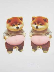 可爱金色闪光贴纸 - 浅色设计，适用于手机壳、笔记本、工艺品、相册、3D立体贴纸、涂鸦贴纸、糖果水滴贴纸、普通贴纸、贴纸簿 - 彩色 - 查看 13