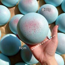 新款超大慢回弹减压球，高品质克莱因蓝软绵绵玩具，慢回弹舒缓挤压玩具，柔软湿润减压神器 - 彩色 - 查看 3