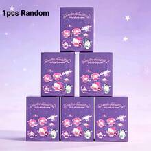 SANRIO 1/3/6 件装星夜派对魔术师时尚娃娃盲盒 - PVC桌面摆件 & 完美礼物 [产品颜色以实物为准] - 彩色 - 查看 6