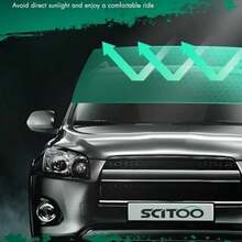 SCITOO - Parasol Lateral Derecho del Pasajero para  MX-5 Miata (Negro) - como se muestra en la figura - Ver 8