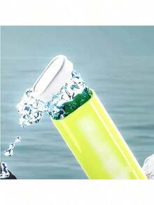 2025新款 - 趣味迷彩打火机水枪，逼真点火器造型水枪恶作剧玩具，惊吓反应小玩意，生日/节日/万圣节/圣诞节礼物 - 完美礼物 - 彩色 - 查看 5