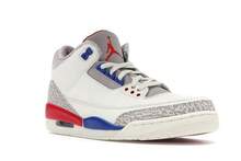 Air Jordan 3 Retro 'International Flight' White Sail Sport-Royal-Fire-Red Sneakers Men 136064-140 - Nhiều màu - Xem 2