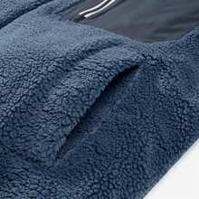 Skechers New Men's Sherpa Casual Sports Jacket - Dusty Blue - View 4