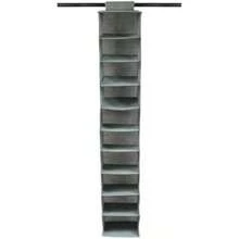 Timotech Organizador de Gorras de Armario Colgante de 10 Espacios, Porta Gorras para Proteger tus Gorras, Perchero para Gorras, Soporte para Gorras, Hat Organizer(default) - Multicolor - Ver 7
