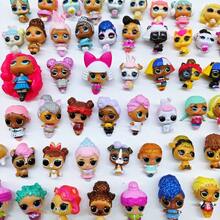 10pcs New Exquisite LOL Surprise Mini Random Doll Series Toys, Birthday Gift, PVC Material, 3cm High, Holiday Gift, Christmas Gift - Multicolor - View 9