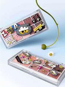 Rom&nd Romand Better Than Eyeshadow Palette 05, 10-Color Eyeshadow Set, Limited Edition Collab, Matte & Shimmer Finish, Finely Milled Blendable Powder, Suitable For Everyday Makeup. 8g/0.28oz - 05 - Xem 6