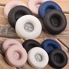 70mm Replacement Ear Pads For T450BT T500BT Tune600 660 510BT Headphones, Includes Ear Cups, Ear Cushions And Headband - Multicolor - View 8