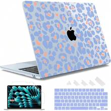 For MacBook Air 13.6 Inch Case A3240 M4 A3113 M3 A2681 M2 With Retina Dispaly, 2025 2024 2023 2022 Release, Plastic Hard Shell Case With Screen Protector & Keyboard Cover, Chalk Pink Bow - 仙人掌和花卉 - 查看 11