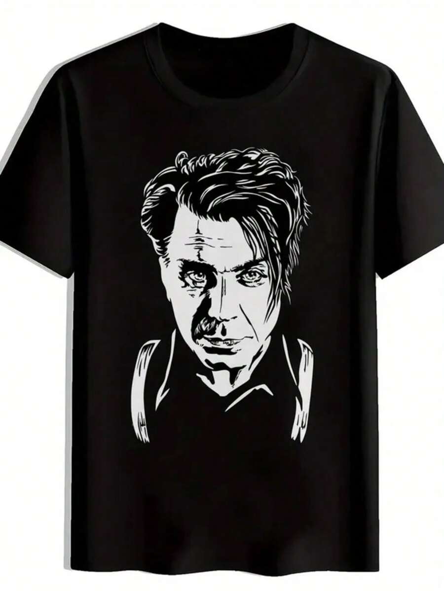 Camiseta Pareja - Negro - Ver 1