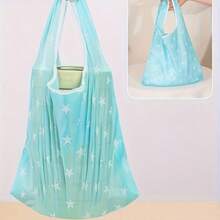 Enlarged Foldable Shopping Bag, Portable And Storable Bag, Hand-Held Bag - Multicolor - View 6