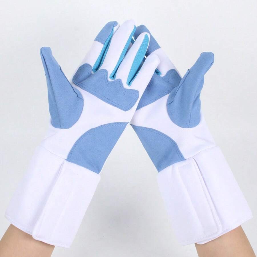 Fencing Gloves, Foil Gloves, Epee Gloves, Saber Gloves, Fencing Competition Training Gloves - Multicolor - View 1