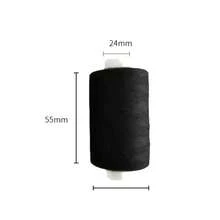 2/4/8pcs Black & White Durable Sewing Thread Set Sturdy High-Yield Thread With Strong Tensile Strength Ideal For Sewers, Crafters & Home Menders – Perfect For Sewing, Embroidery & Clothing Repairs - Multicolor - View 7