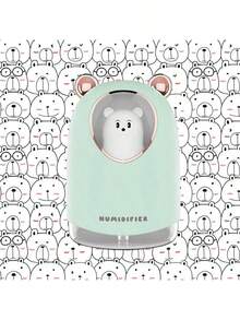Humidificador para mascotas Osito verde - A - Ver 2