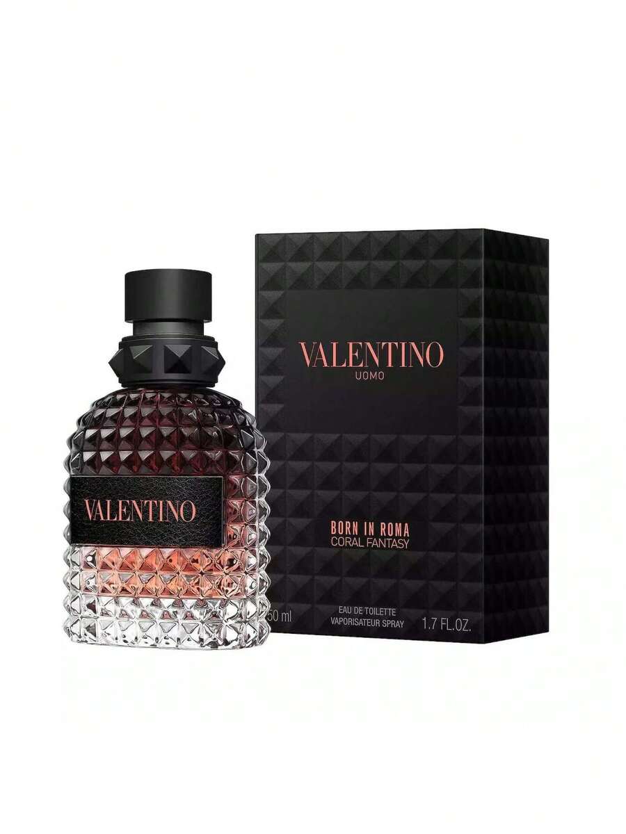 Valentino Uomo Born In Roma Coral Fantasy Eau De Toilette - Trái cây & cam quýt - Xem 1