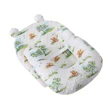 2pcs/Set Newborn 0-3 Months Anti-Spit Milk Inclined Pillow, 3pcs Breathable Infant Anti-Spitting Milk Pad, Suitable For All Seasons