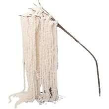 3 bông/1 bó hoa giả màu be, hoa amaranth giả màu trắng trang trí tường, hoa amaranth giả màu trắng thân dài mềm mại trang trí treo, thích hợp cho tường hoa cưới, cổng hoa, tiệc lễ hội, lễ kỷ niệm, khách sạn, nhà cửa, trang trí sân vườn, trang trí bình hoa để bàn lễ hội mùa thu. - Màu trắng sữa - Xem 8