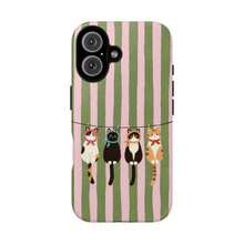 Funda de Teléfono con Gatos Colgantes, Funda de Teléfono de Gato Lindo, Juguetona, Colorida y Perfecta para Amantes de Gatos, regalo, funda protectora para 17/16/15/14/13/12/11 - #3 - Ver 5
