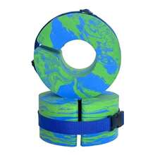 Adjustable Ankle & Arm Swimming Training Band - Swimming, Leg, Wrist And Arm Resistance Training Band - Lightweight Compact EVA Material, Portable Design, Suitable For Home Or Gym Workout, Swimming Training Accessory | Multifunctional Fitness Equipment | EVA Material, Beach Essential, Beach Accessories, Pool Floats