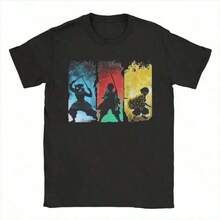 Men Outdoor Tees & Tanks - Black - View 1