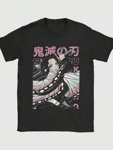 Men Outdoor Tees & Tanks - Black - View 8