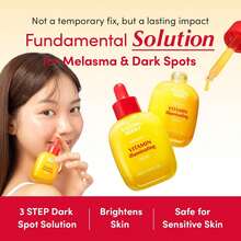 EQQUALBERRY Vitamin Illuminating Serum Skincare Products – Brightening Vitamin C Serum With Niacinamide | Strengthens Skin Barrier | Hydrates Using Ceramide And Hyaluronic Acid, Facial Care Products,1.01oz / 30ml,Korean Skincare Products,Valentine's Day Gift - 保濕 - 查看 6