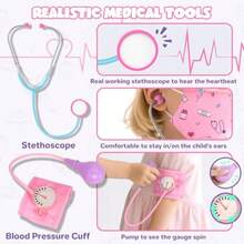 Kids Toy Medical Kits - Rose - View 2