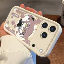 Water by Qi phone case suitable for  17 16 16E 15 14 13 12 11 Pro Max 17 Air 16 Plu silicone all inclusive protection anti slip and anti fall soft case - Escalera Ojo Celestial - Agua de Qi - SKU14772WX - Ver 7