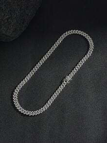 多巴胺链项链，时尚百搭，适合男士日常佩戴，也是理想的派对礼物。