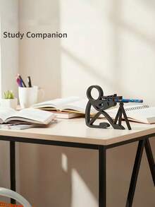 1个3D打印战士笔筒，趣味桌面收纳盒，惊喜礼物，收藏模型 - 彩色 - 查看 4