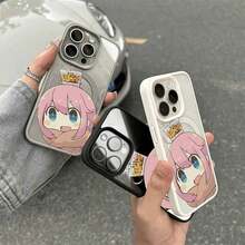 こちらの和風のかわいいピンクのカレーカップタイプヘッドバンド払いきスマホケースは、Apple製品のプレミアム感を際立ったたせ、裸ののスマホのような体験を提供し、黄色ばみがなく、マグネット式の開閉がたぶんで、17、16、15、14、13、12、11 Plus、17 Pro、17 Pro Max、17 Air、および17シリーズと互換性があります。 - ブラック - チェックする 5