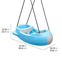 Kids Play & Swing Sets - 藍色 - 查看 4