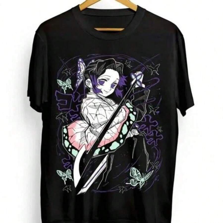 Men Outdoor Tees & Tanks - Black - View 1